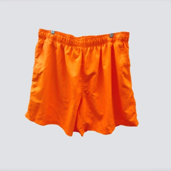 Faded Glory Other - Faded Glory Daylily Neon Orange Shorts